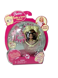 Barbie Peek-a-Boo Petites Ballet Bunch Twirling Tayna #1 2008 NEU - Bild 1 von 4