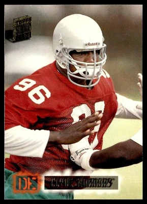 Stadium Club Clyde Simmons Arizona Cardinals #502 1994 Foto 1 de 2