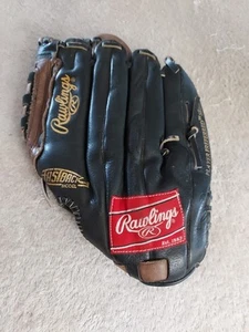 Guanto Rawlings RBG125CP Fastback LHT Gold 12,5" giocatore cestino preferito web - Foto 1 di 11