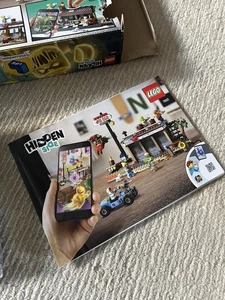 Lego Hidden Side 70422 - Shrimp Shack Attack - 100%, Minifiguren, Anleitung/Box - Bild 1 von 11