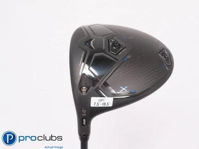 Nice Left Handed Cobra DARKSPEED X 9* DRIVER - UST LINQ Blue 6F5 X-Flex 456395 - Image 1 of 4