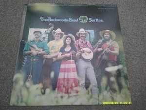 THE BACKWOODS BAND Yes Fine 1980 ROUNDER RECORDS USA mint - Picture 1 of 6