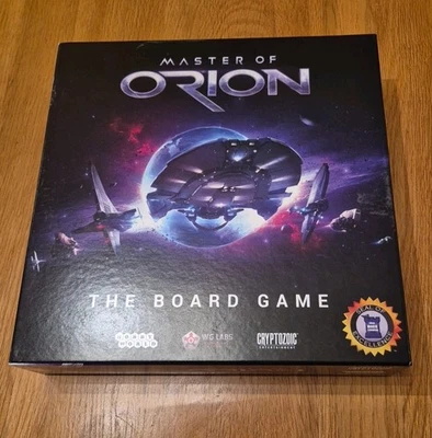 Master Of Orion Board Game - Cryptozoic - Unsealed Never Played - Image 1 of 4