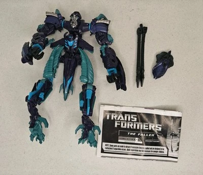 Transformers Revenge of The Fallen HFTD Voyager Class 2010 Hasbro + Instructions - Image 1 of 4