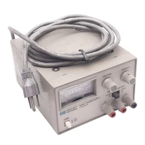 Hewlett Packard 6214C Adjustable Power Supply, 115VAC In, 0-10V/0-1A Out - Picture 1 of 9