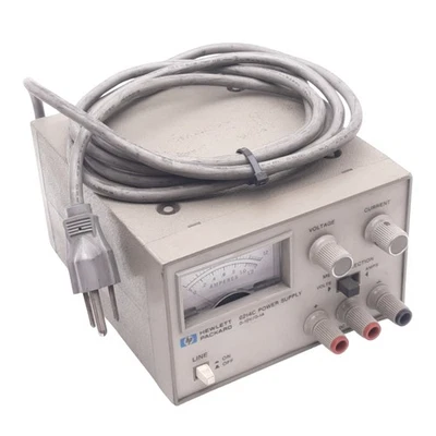 Hewlett Packard 6214C Adjustable Power Supply, 115VAC In, 0-10V/0-1A Out - Image 1 of 4