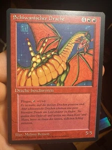 German FBB • Shivan Dragon • NM • Mtg (1295) - Picture 1 of 16