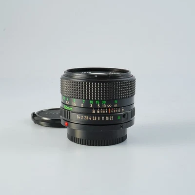 AS-IS Canon FD 50mm F/1.4 Prime Lens - Image 1 of 4