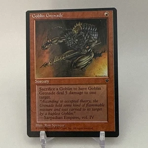 Magic The Gathering Goblin Grenade Anthologies Singles #29 - Picture 1 of 2