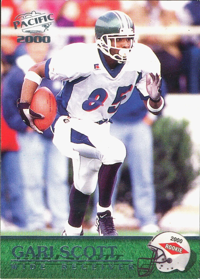 PACIFIC Gari Scott RC EAGLES Michigan State MSU-SPARTANS - Image 1 of 1