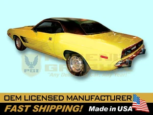 1972 1973 1974 Dodge Challenger Strobe Stripes Decals & Stripes Kit - Picture 1 of 1
