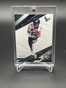 2021 Panini Limited Brandin Cooks Platinum #1/1 One Of One Houston Texans - Picture 1 of 2