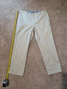 Brooks Brothers Light weight Clark Mens Slacks Beige 36Wx30L - Picture 1 of 9