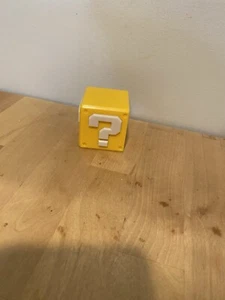 Nintendo Super Mario Question Mark Block Cake Topper - Picture 1 of 5