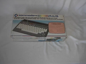 commodore plus/4 ohne Dataset, mit Netzteil in Originalkarton, Dachbodenfund - Bild 1 von 5