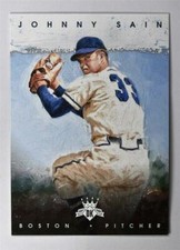 2016 Diamond Kings #42 Johnny Sain - NM-MT