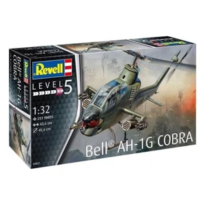 Revell 03821 AH1G Cobra 1:32 Scale Model Helicopter Kit - Picture 1 of 1