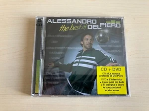 Alessandro Del Piero _ The Best of _ CD + DVD _ 2006 Epic NUOVO SIGILLATO juve - Picture 1 of 2