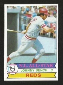 1979 Topps BASEBALL #200 JOHNNY BENCH AS NM+ HOF CINCINNATI REDS (SB2) - Foto 1 di 1