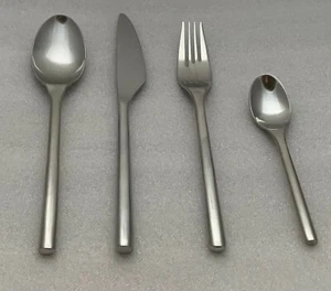 Iittala Hackman Artik Cutlery 18/10 Dinner Spoon, Knife, Fork & coffee spoon - Picture 1 of 10