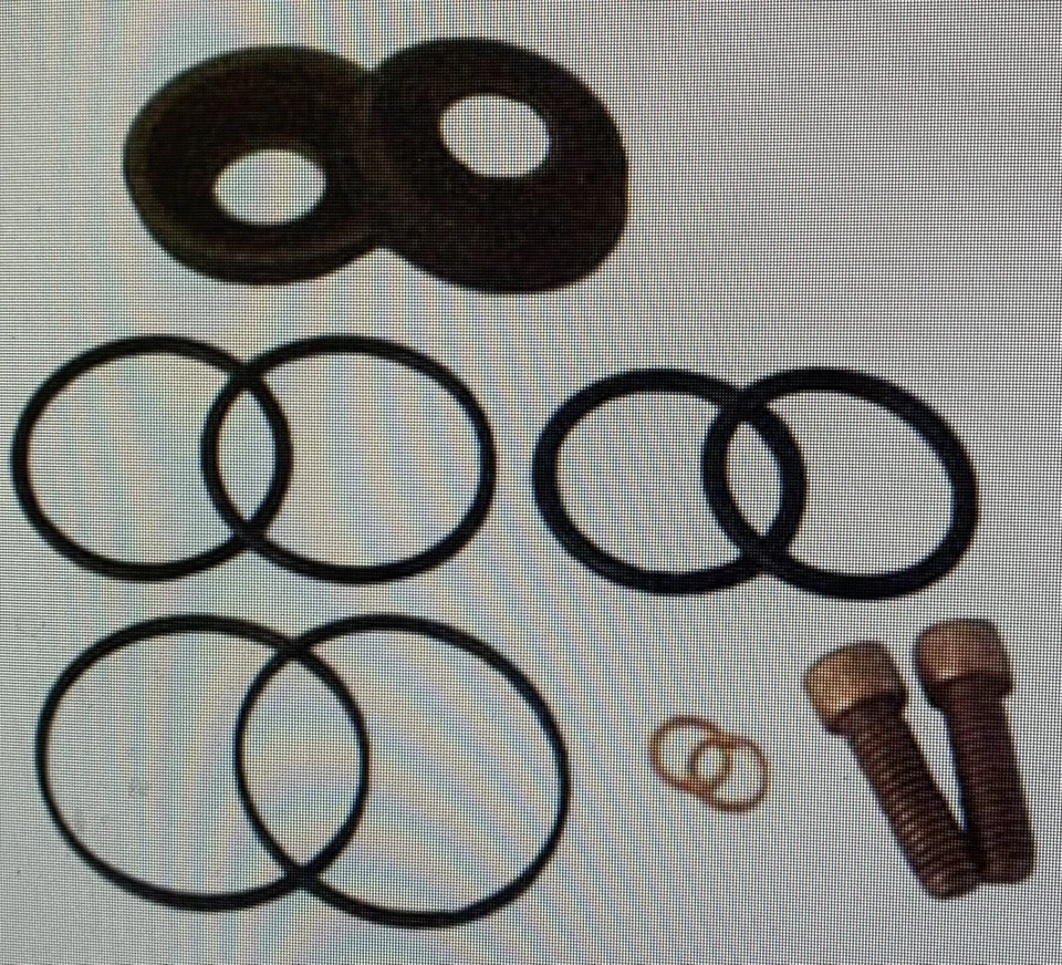 Kit de embalaje de cuero Hypro Pentair 3430-0037, bomba de doble pistón 5200 Foto 1 de 1