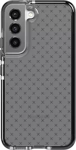 Tech 21 Evocheck Multi -Drop Phone Protection Black Case For Samsung Galaxy S22 - Picture 1 of 4