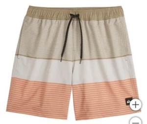 Nuevo con etiquetas Pantalón Corto de Natación Quicksilver Volley para Hombre, Forrado Multicolor Talla Mediana - Imagen 1 de 1
