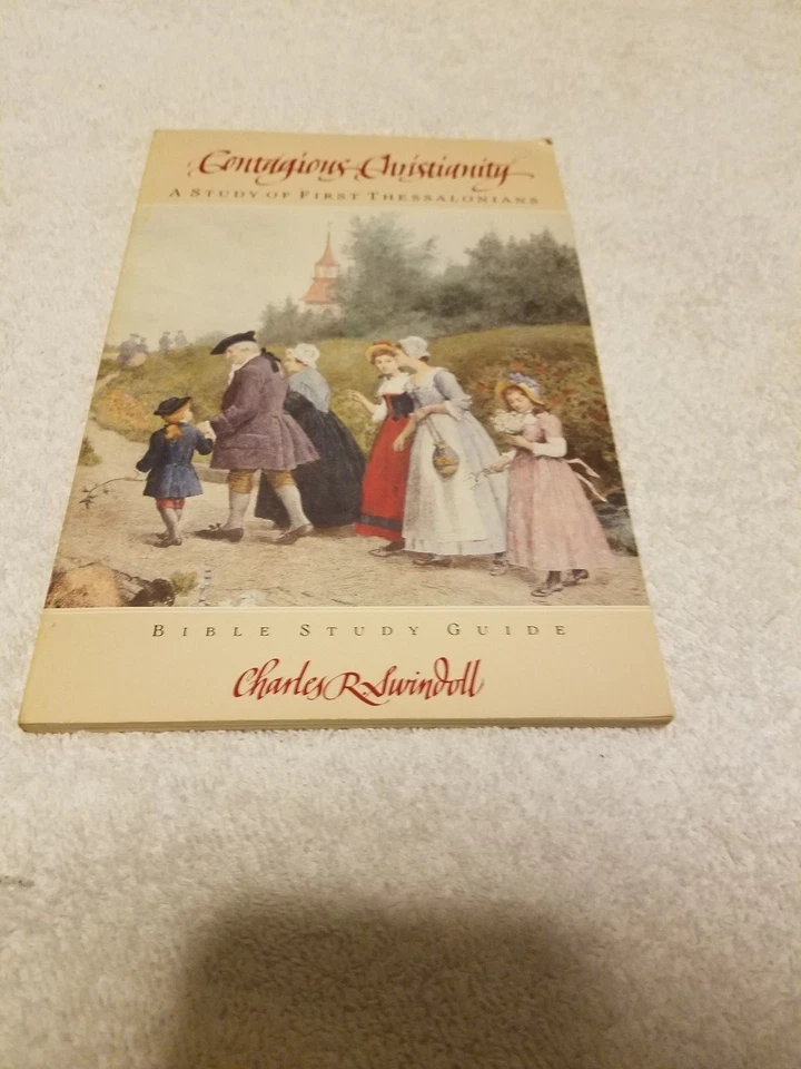 Contagious Christianity: A study of First Thessalonians : Bible study  - Image 1 of 1