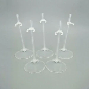 50PCS Klar Puppenständer Display Halter Für 11,5 '' Puppen Modell Support - Bild 1 von 5