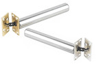 Concealed Door Closer Brass or Chrome Fire Rated Door Closer Hidden Door Closer