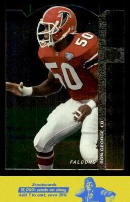 1994 SP Die Cut Ron George    #187 Atlanta Falcons - Image 1 of 2
