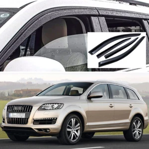 Car Window Vent Visor Deflector Shade Sun/Rain Guards for 2007-2015 Audi Q7 - Bild 1 von 8