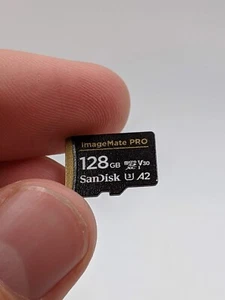 MISC - SanDisk SDSQXBZ-128G-AWCKA 128GB UHS Speed Class 1 Memory Card - Picture 1 of 1