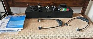TV Ears Voice Clarifying Sound Bar, Headsets Hearing Impaired TV Viewers Manual - Picture 1 of 9