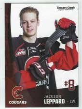 2017-18 Prince George Cougars (WHL) Jackson Leppard