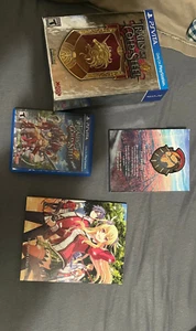 Legend of Heroes: Trails of Cold Steel Lionheart Edition Complete Tested PS Vita - Picture 1 of 13