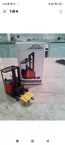 Conrad 1:25 Carrello Elevatore Lansing Linde - Foto 1 di 4