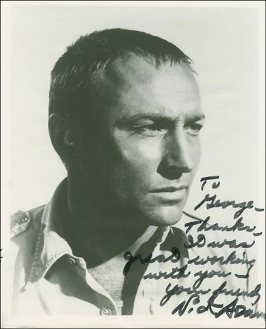 NICK "THE REBEL" ADAMS - AUTOGRAPHED INSCRIBED PHOTOGRAPH Cover