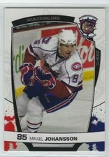 2009-10 Hamilton Bulldogs (AHL) Mikael Johansson