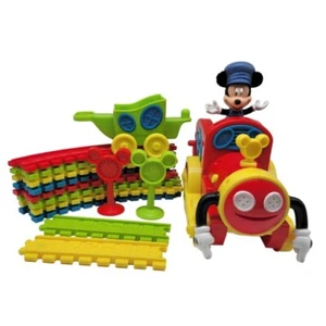 Mickey Mouse Clubhouse 2008 Magic Choo Choo Talking Train Set *works*complete - Bild 1 von 11