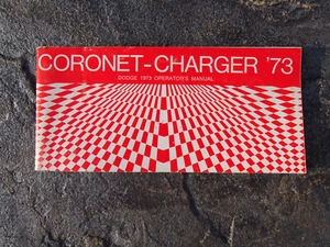 OEM 1973 Dodge Coronet Charger Original Operators Owners Manual - Picture 1 of 4