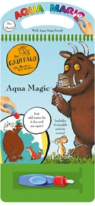 Juego de almohadillas de actividad reutilizables para pintura al agua The Gruffalo Aqua Magic Book Story - Imagen 1 de 1