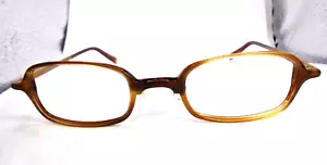 Oliver Peoples OP-652 SYC Brown 46-22-140 Mens Eyeglasses Frames Made in Japan - Picture 1 of 6