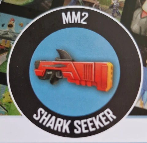 Roblox MM2: SHARK SEEKER exclusive virtual CODE - IMMEDIATE delivery Cover
