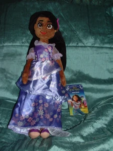 DISNEY ENCANTO ISABELA PLÜSCHPUPPE STOFFTIER MIT ETIKETT - Bild 1 von 8