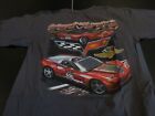 NOS 2005 Indy 500 Corvette pace car shirt, size L