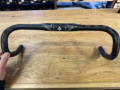 Specialized COMP Road Handlebar 42cm x 31.8mm 132mm Drop 74.5 Reach Black - Image 1 of 4