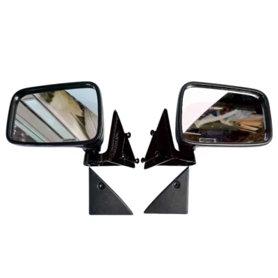 For Mazda Pickup B2200 B2600 B-Series 1986-1993 Side Door Mirror LR Black - Image 1 of 4