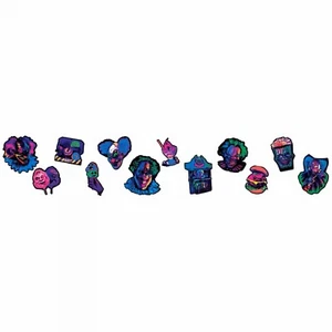 Creepy Carnival Blacklight Haunted Circus Halloween Party Decoration Cutouts - Picture 1 of 1