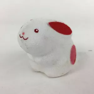 Japanese Fabric Mouse Doll Vtg Zodiac Ceramic Figurine Okimono KF572 - Picture 1 of 7